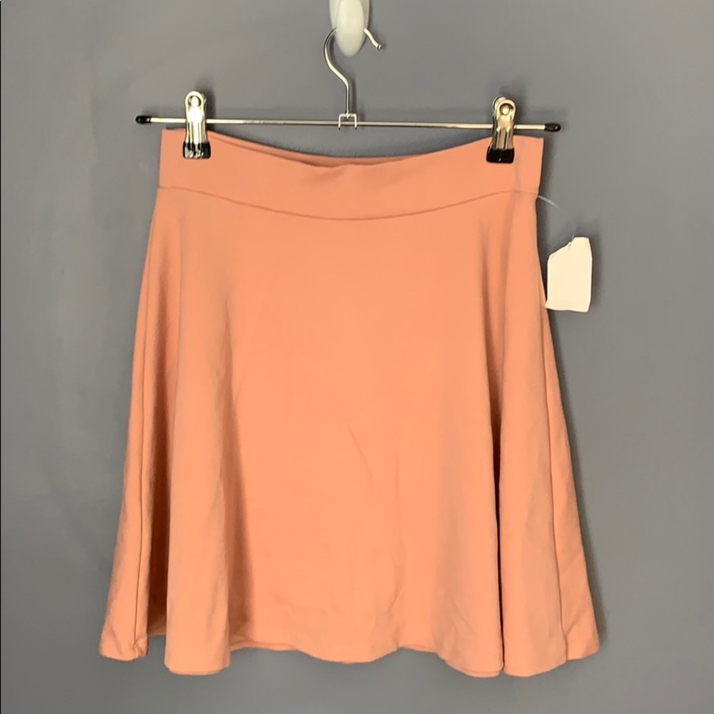 Pink skater skirt